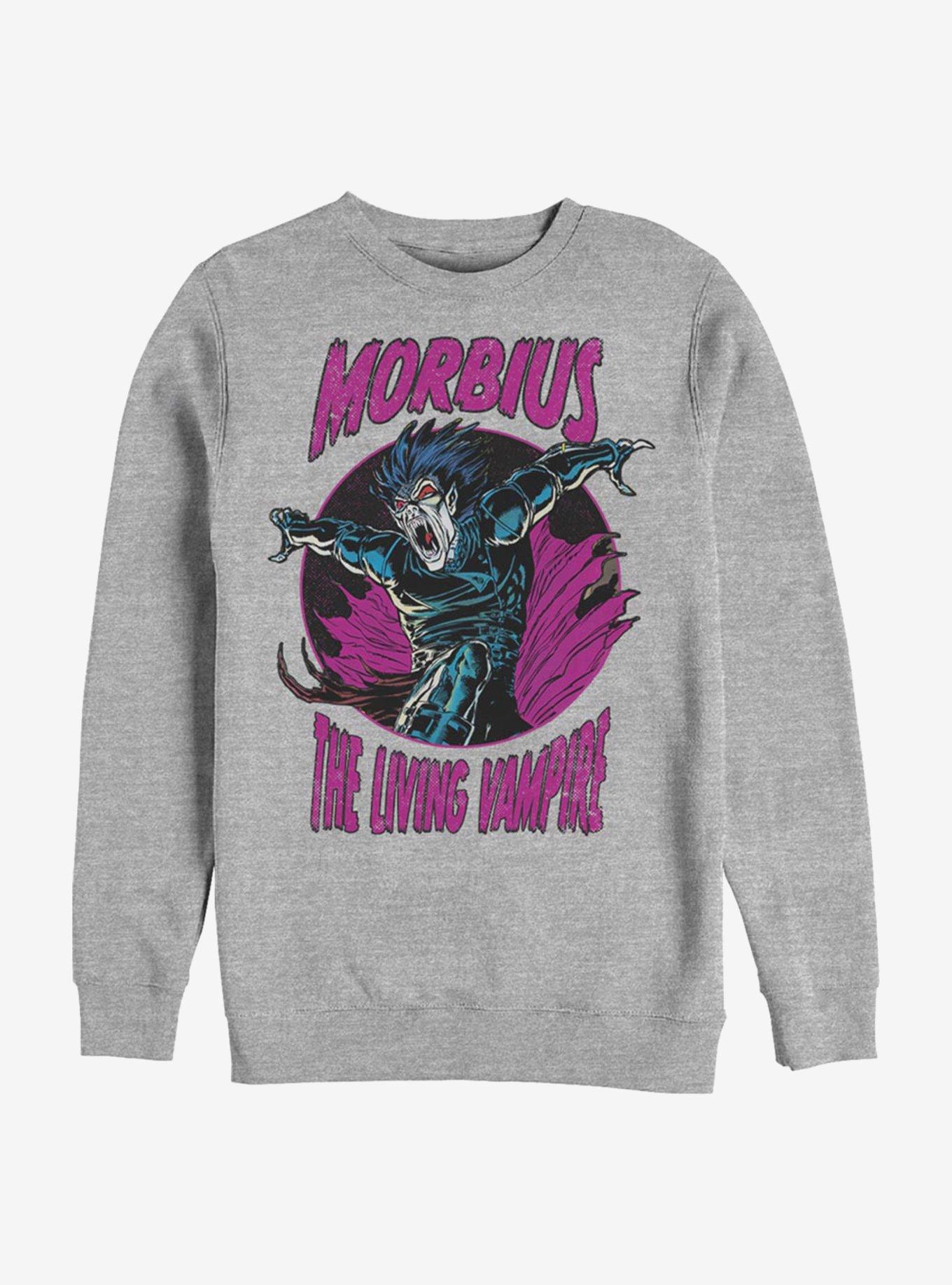 Marvel Morbius Vampire Sweatshirt, , hi-res