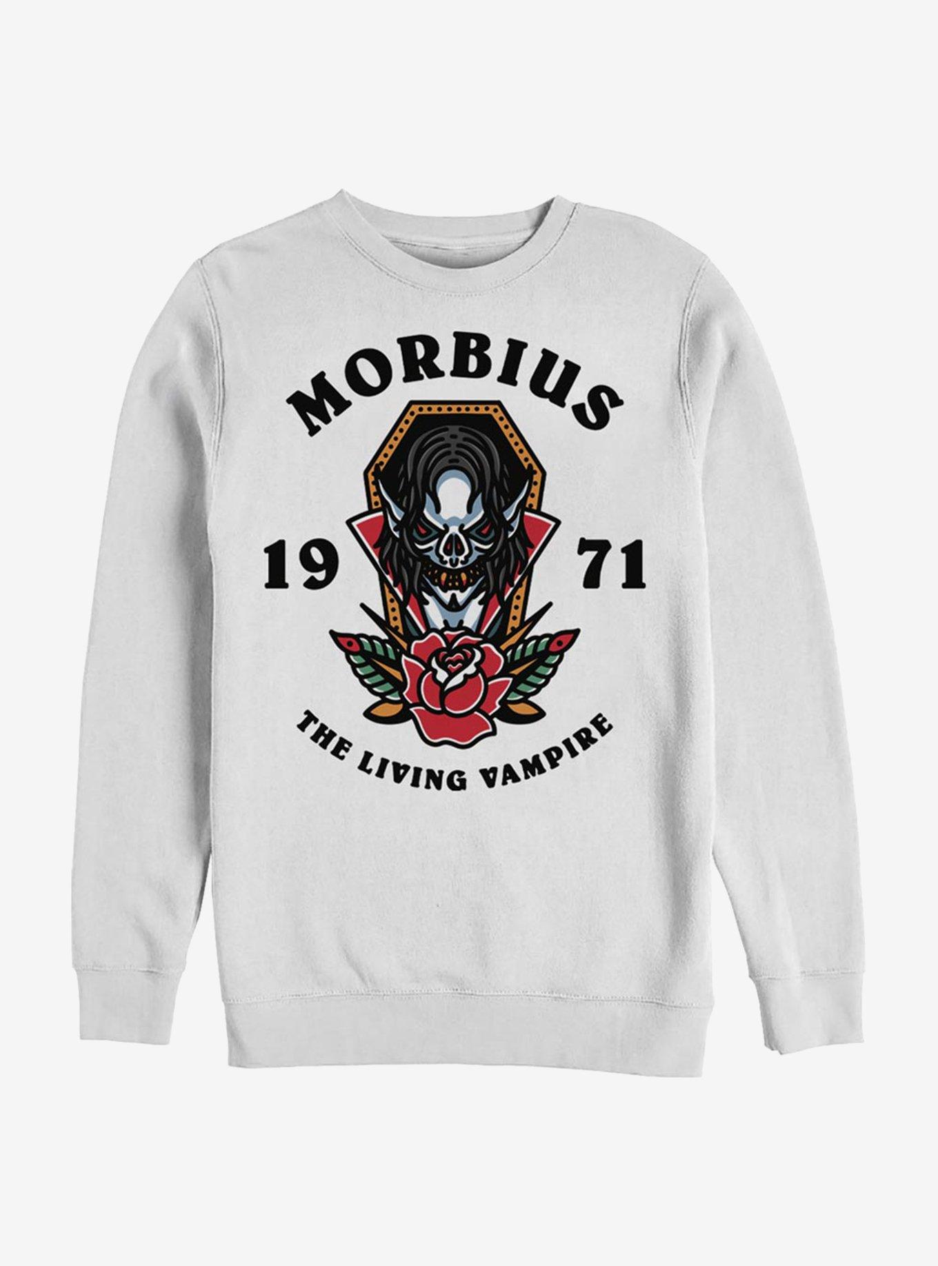 Marvel Morbius Vampire Sweatshirt