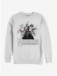 Marvel Morbius Vampire Sketch Sweatshirt, WHITE, hi-res
