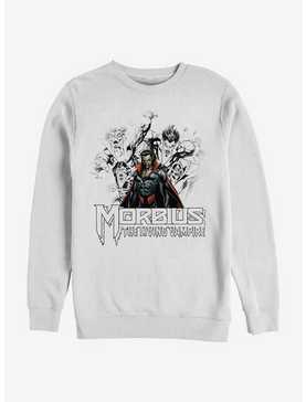 Marvel Morbius Vampire Sketch Sweatshirt, , hi-res