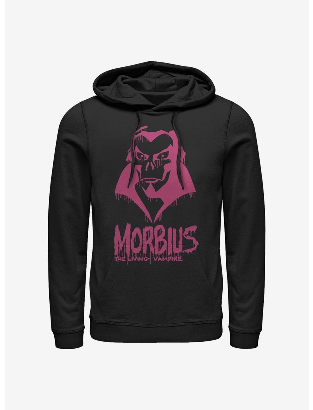 Marvel Morbius Paint Hoodie, BLACK, hi-res