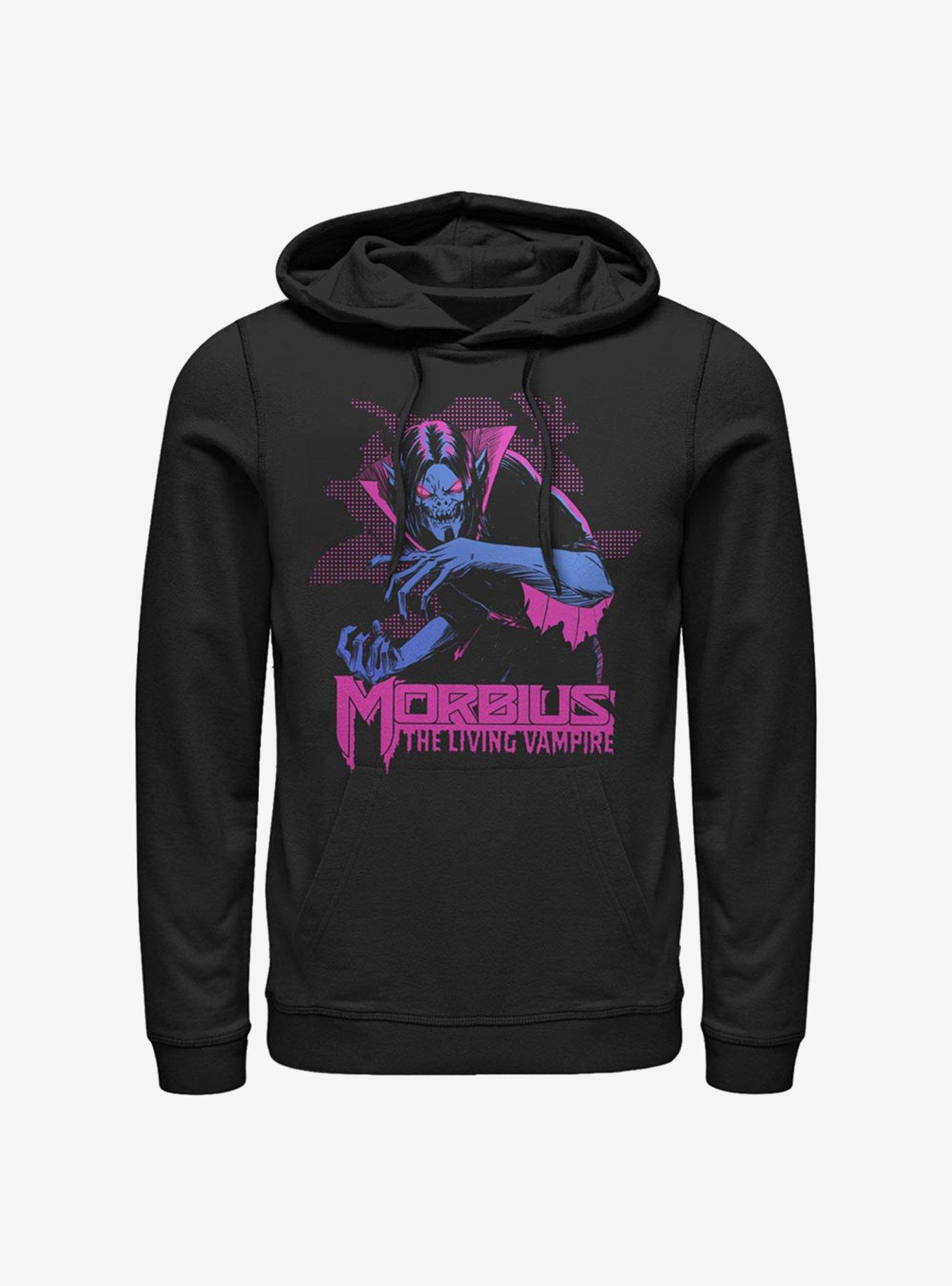 Marvel Morbius Neon Morbius Hoodie, , hi-res