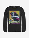 Marvel Morbius Framed Morbius Long-Sleeve T-Shirt, BLACK, hi-res