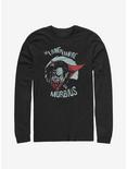 Marvel Morbius Friendly Vampire Long-Sleeve T-Shirt, BLACK, hi-res