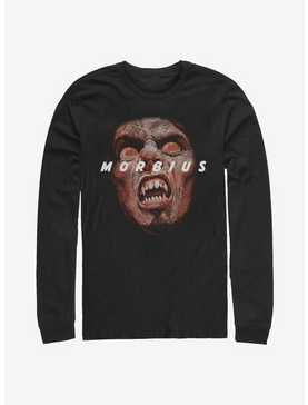 Marvel Morbius Face Long-Sleeve T-Shirt, , hi-res