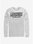 Marvel Morbius Monster Long-Sleeve T-Shirt, WHITE, hi-res
