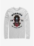 Marvel Morbius Vampire Long-Sleeve T-Shirt, WHITE, hi-res