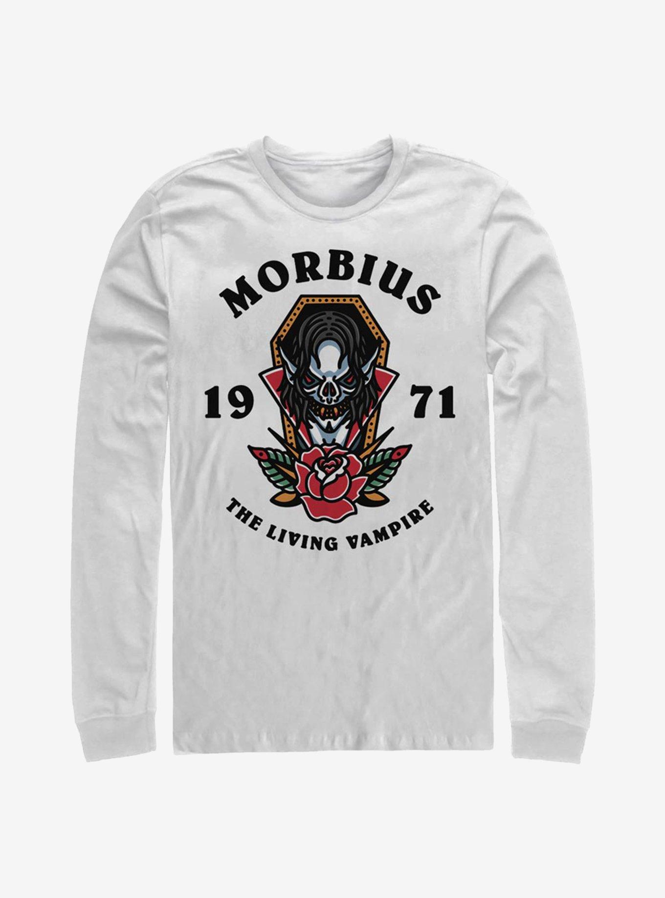 Marvel Morbius Vampire Long-Sleeve T-Shirt, , hi-res