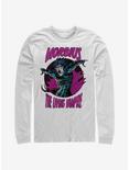 Marvel Morbius Vampire Long-Sleeve T-Shirt, WHITE, hi-res