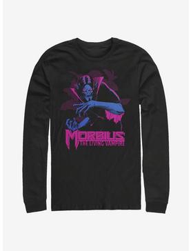 Marvel Morbius Neon Morbius Long-Sleeve T-Shirt, , hi-res