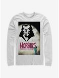 Marvel Morbius Paint Cover Long-Sleeve T-Shirt, WHITE, hi-res