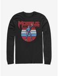 Marvel Morbius Retro Morbius Long-Sleeve T-Shirt, BLACK, hi-res