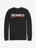 Marvel Morbius Vampire Morbius Long-Sleeve T-Shirt, BLACK, hi-res