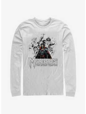 Marvel Morbius Vampire Sketch Long-Sleeve T-Shirt, , hi-res