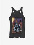 Marvel Morbius Cover Of The Vampire Womens Tank Top, BLK HTR, hi-res
