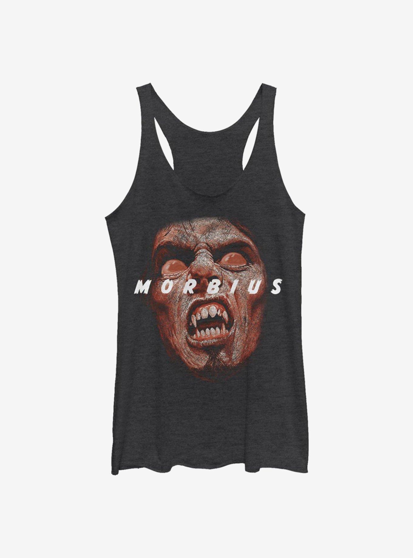 Marvel Morbius Face Womens Tank Top, , hi-res