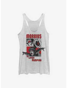 Marvel Morbius Panels Womens Tank Top, , hi-res