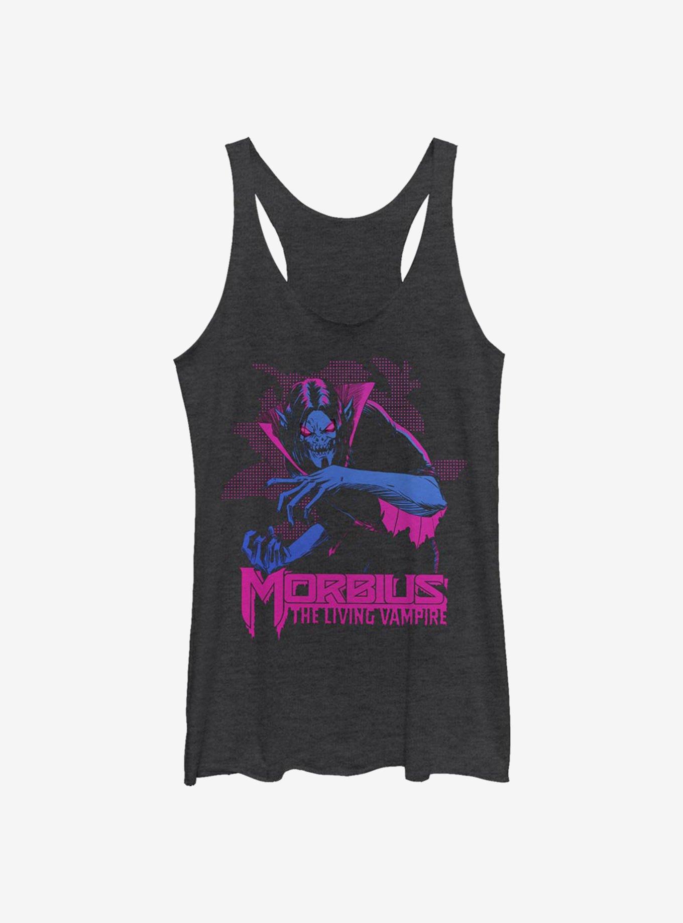 Marvel Morbius Neon Morbius Womens Tank Top, , hi-res