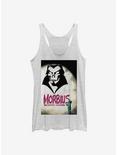 Marvel Morbius Paint Cover Womens Tank Top, WHITE HTR, hi-res