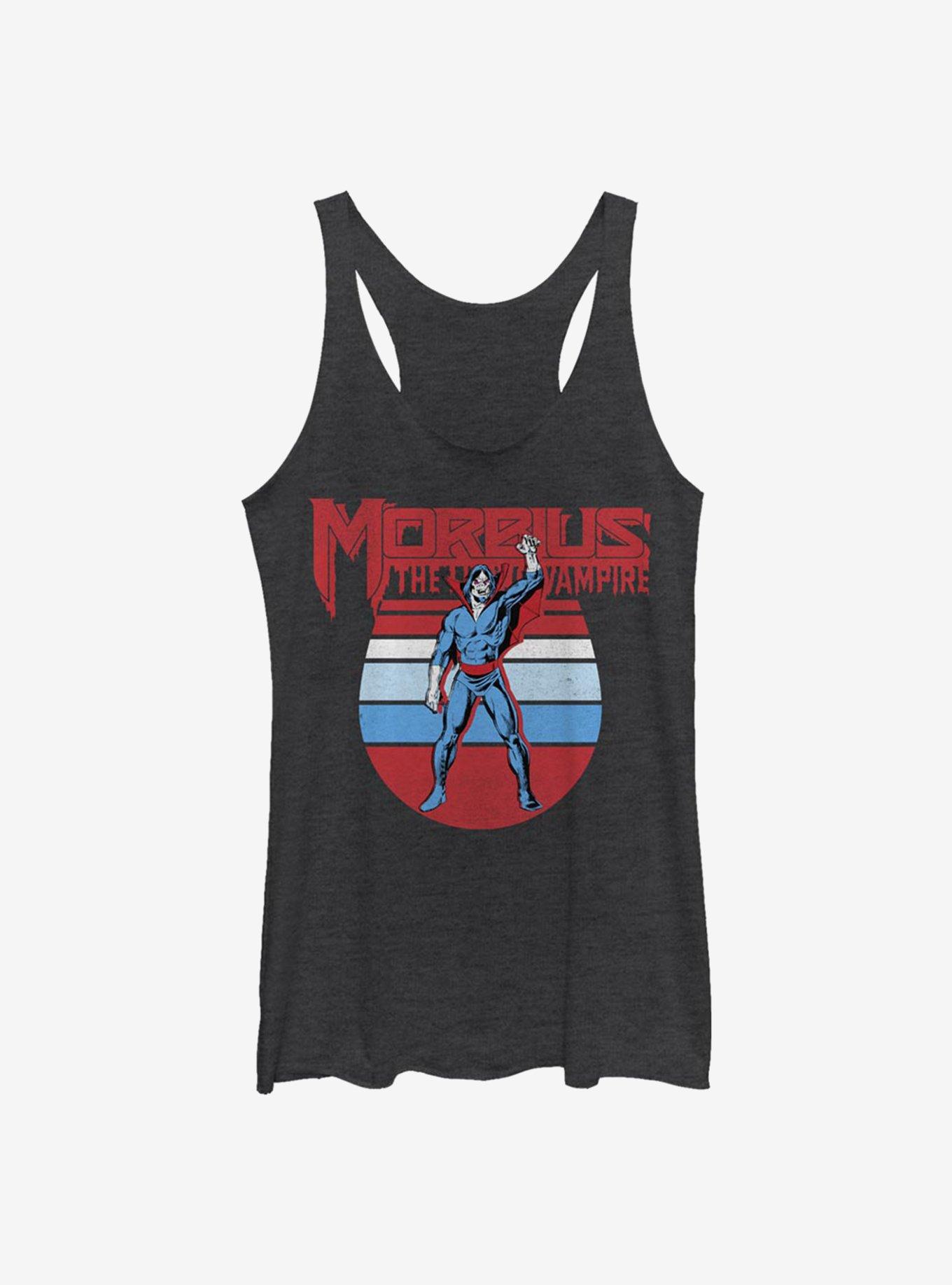 Marvel Morbius Retro Morbius Womens Tank Top, , hi-res