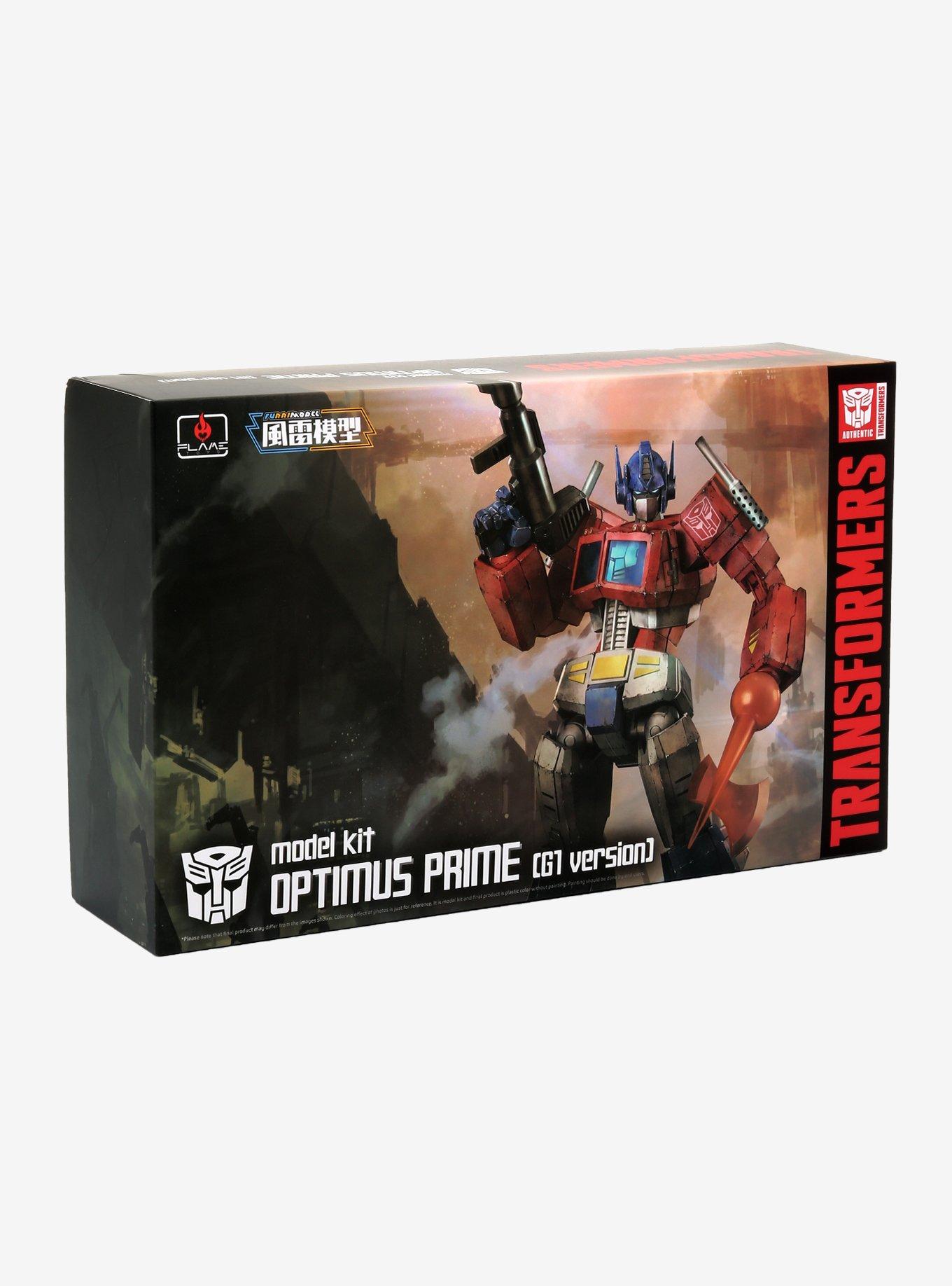 Flame Toys Transformers Furai 12 Optimus Prime (G1 Ver.) Model Kit