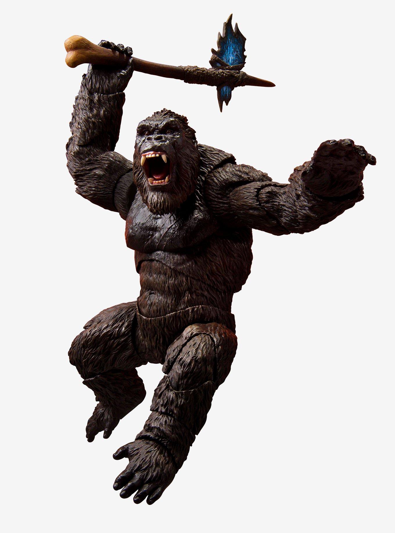 Bandai Godzilla Vs. Kong Realistic King Kong Figure, , hi-res