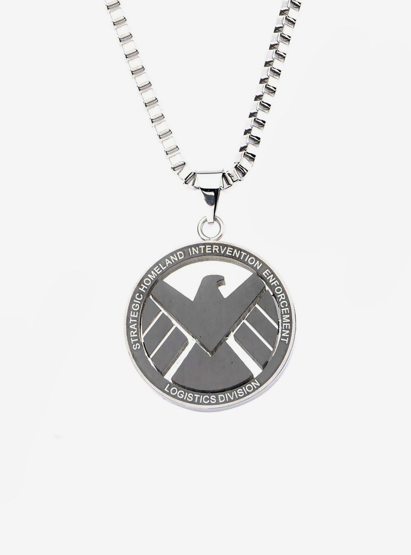 Marvel S.H.I.E.L.D. Pendant Necklace, , hi-res