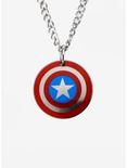Marvel Captain America Shield Pendant Necklace, , hi-res