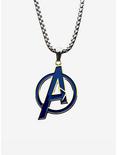 Marvel Avengers Logo Pendant Necklace, , hi-res