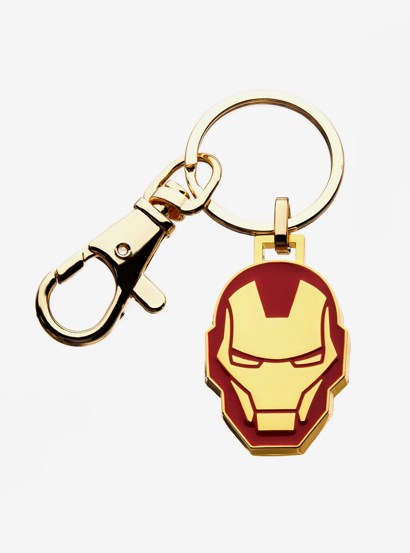 Marvel Iron Man Mask Key Chain, , hi-res view 1