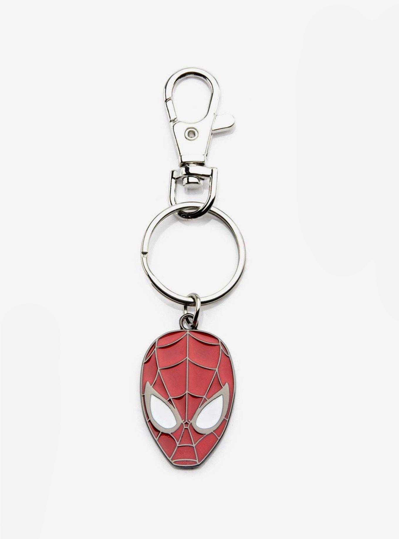 Marvel Spider-Man Mask Key Chain, , hi-res