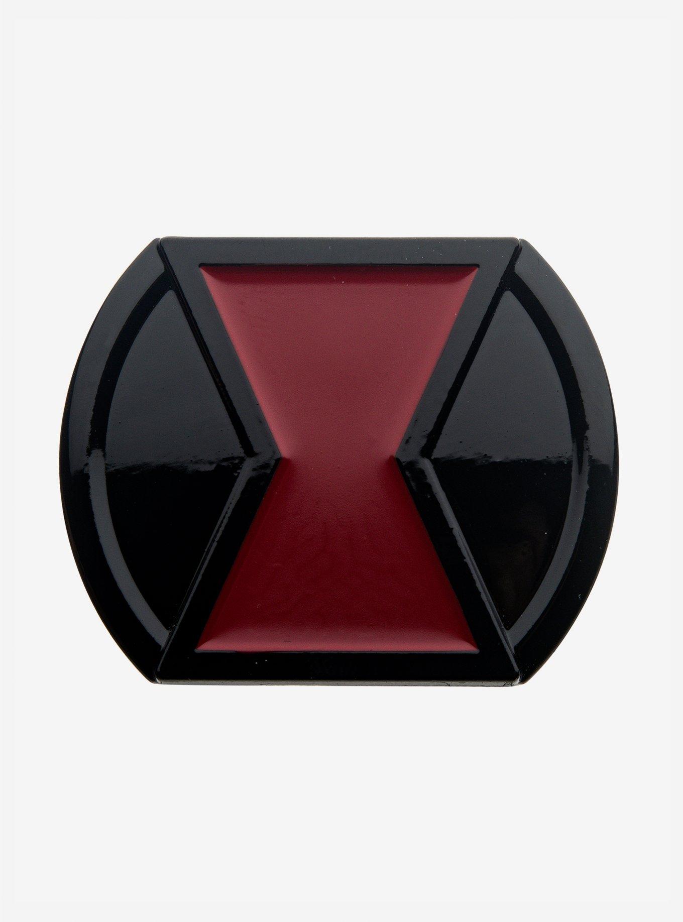 Marvel Black Widow Belt Buckle Enamel Pin, , hi-res