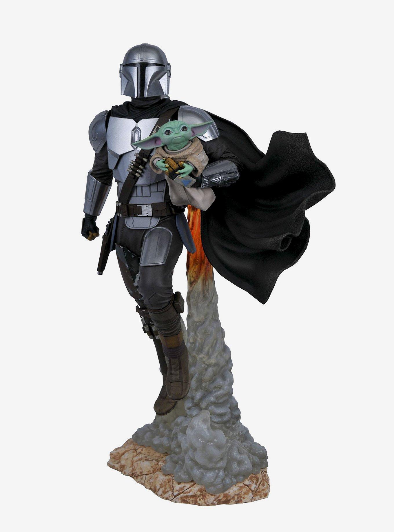 Star Wars The Mandalorian Milestones The Mandalorian & The Child Figure, , hi-res
