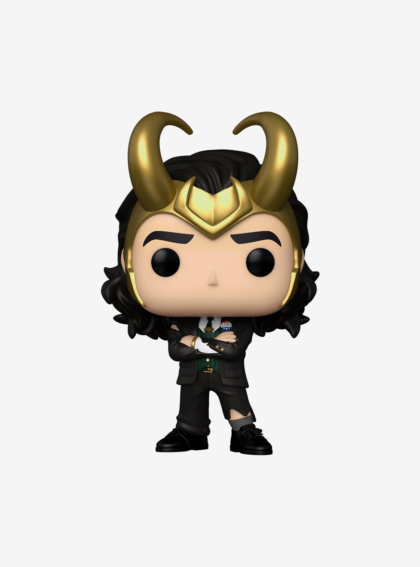 Funko Pop! Marvel Loki President Loki Vinyl Bobble-Head, , hi-res