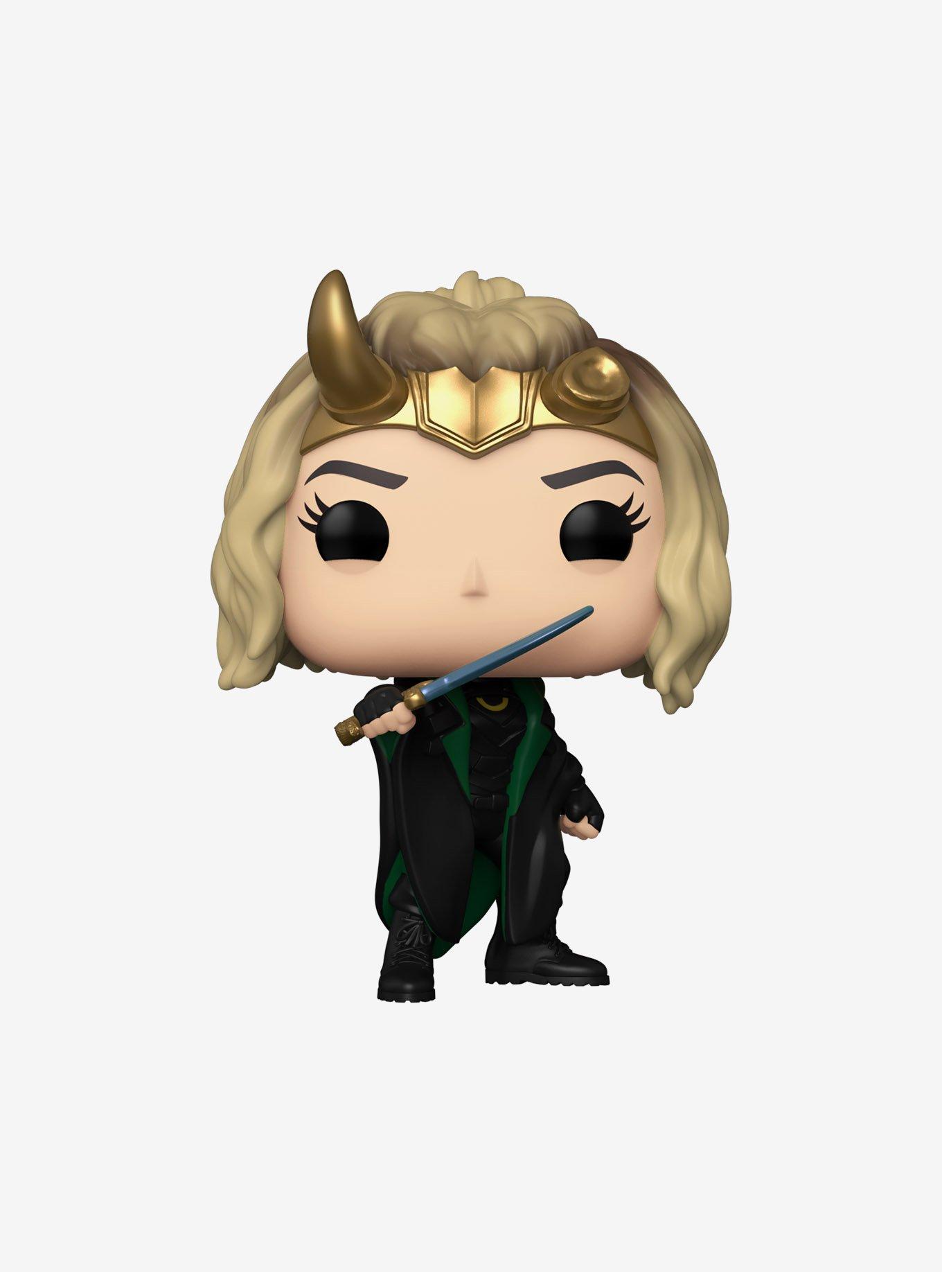 Funko Pop! Marvel Loki Sylvie Vinyl Figure, , hi-res