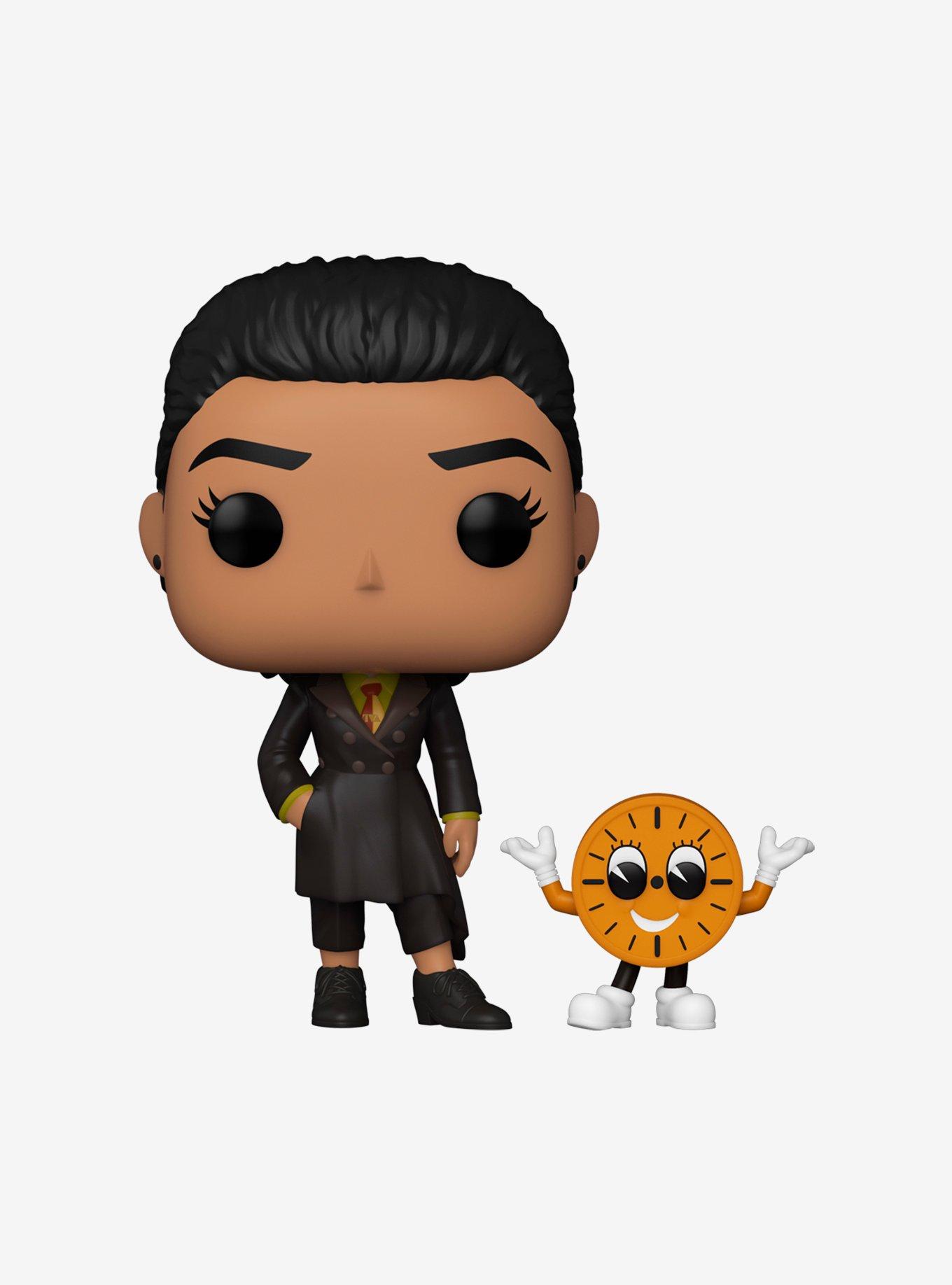 Marvel Loki Ravonna Reinslayer with Miss Minutes Vinyl Bobble-Head, , hi-res