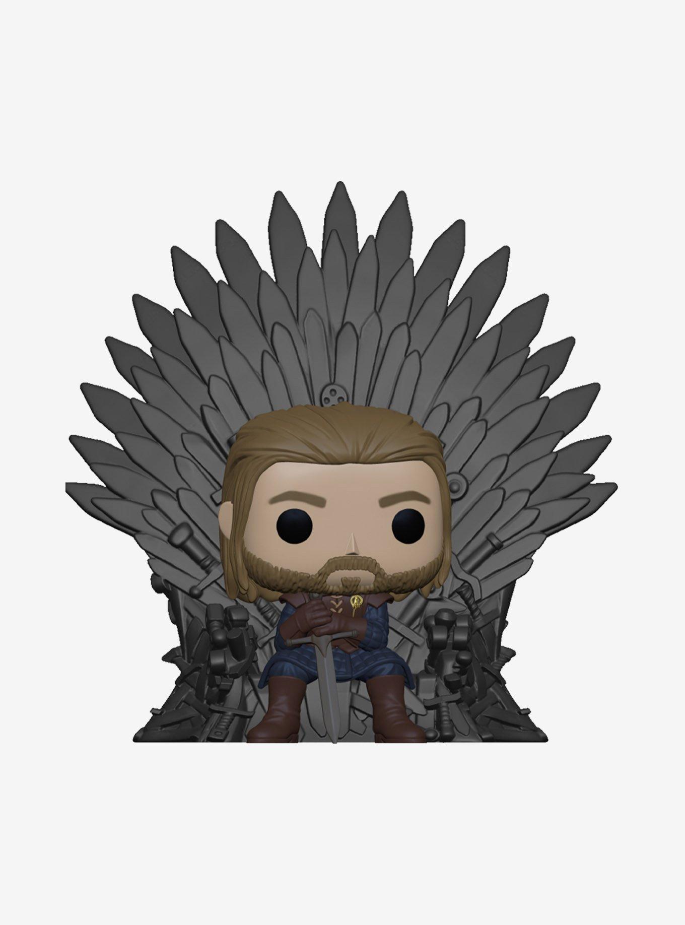 Funko Pop! Game of Thrones Ned Stark on Iron Throne Vinyl Figure, , hi-res