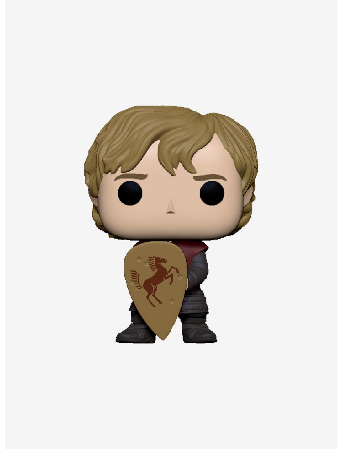 Funko Pop! Game of Thrones Tyrion Lannister with Shield Vinyl Figure, , hi-res