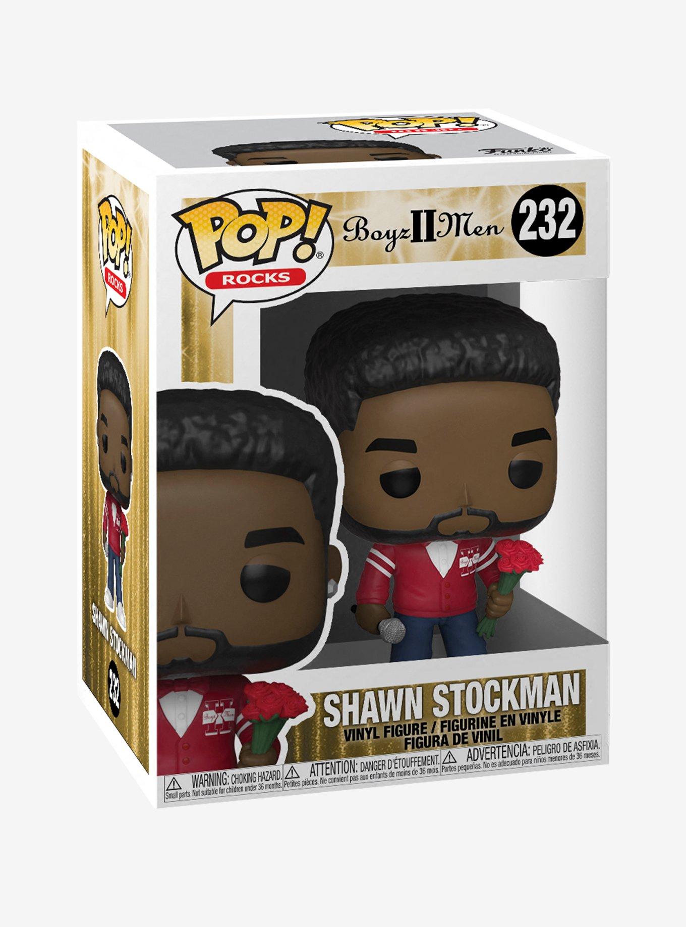 Funko Pop! Rocks Boys II Men Shawn Stockman Vinyl Figure, , hi-res