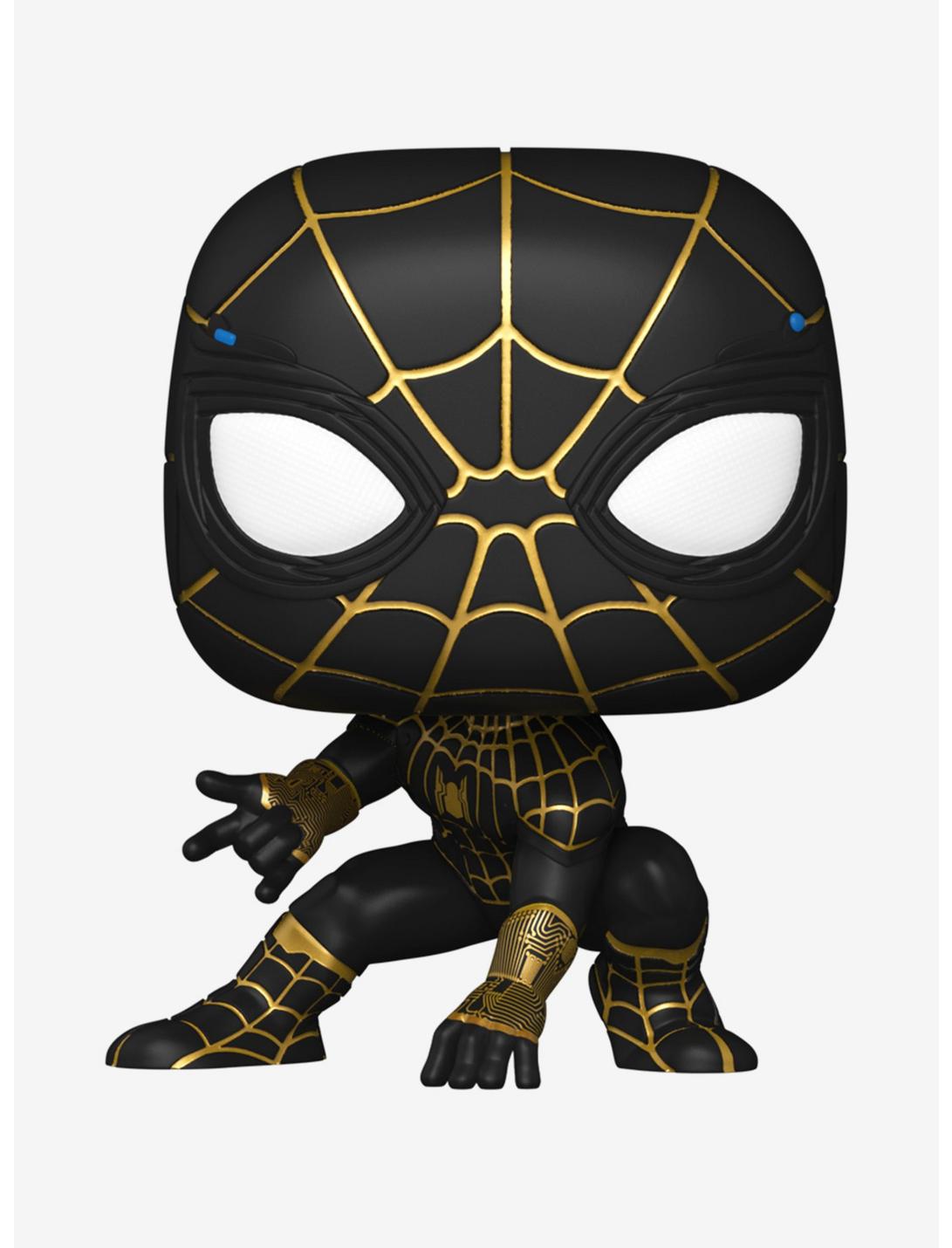 Funko Pop! Marvel Spider-Man No Way Home Spider-Man Black & Gold Suit Vinyl Bobble-Head, , hi-res