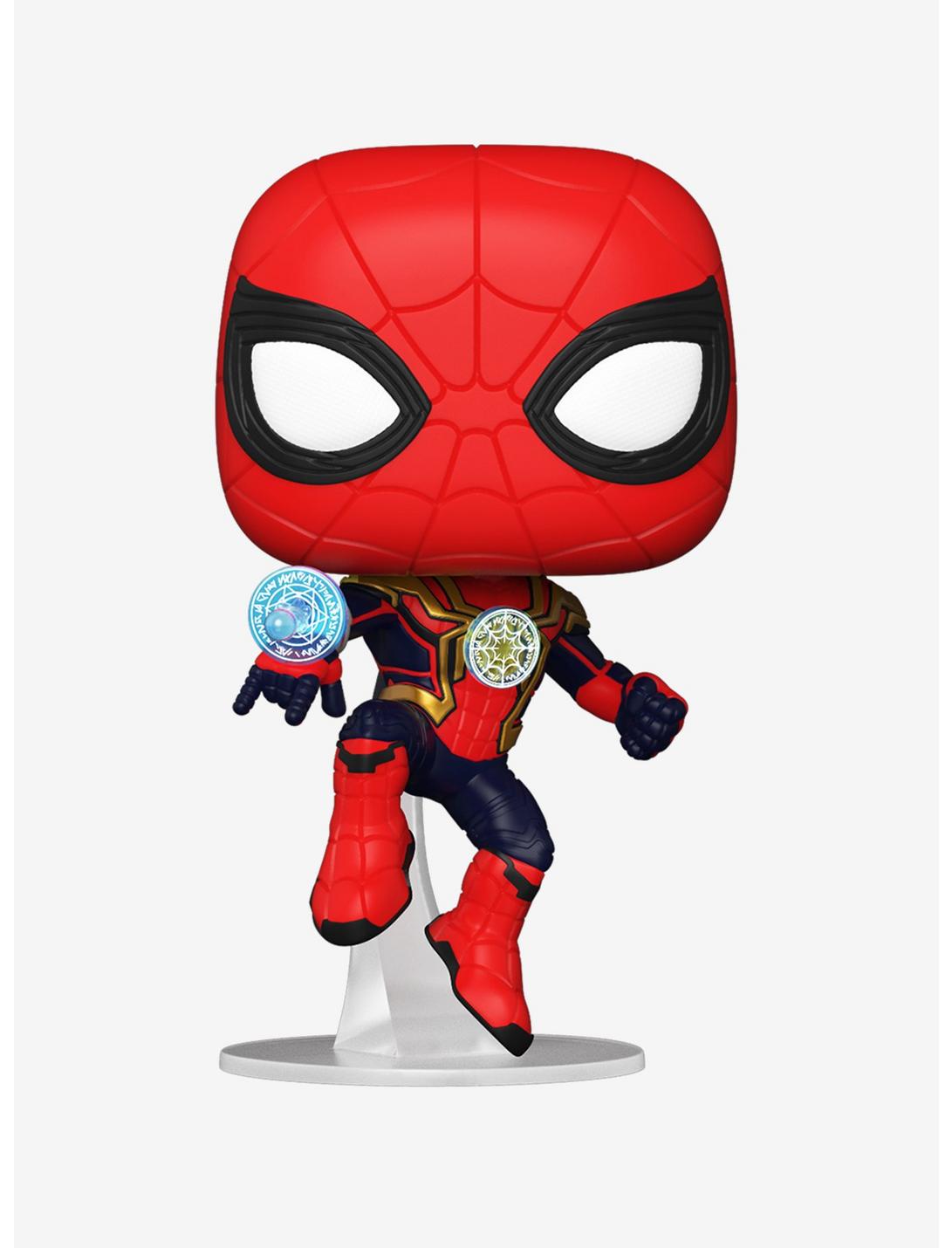 Funko Pop! Spider-Man No Way Home Spider-Man Integrated Suit Vinyl Bobble-Head, , hi-res