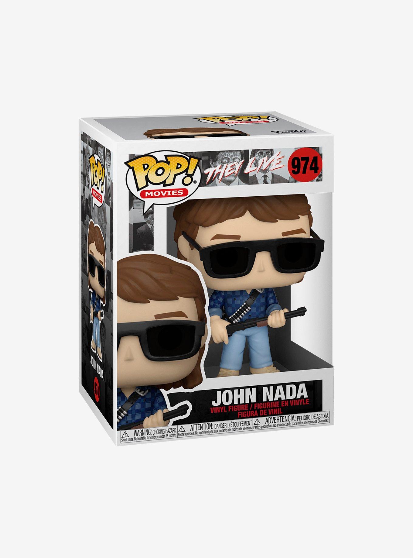 Funko Pop! Movies They Live John Nada Vinyl Figure, , hi-res