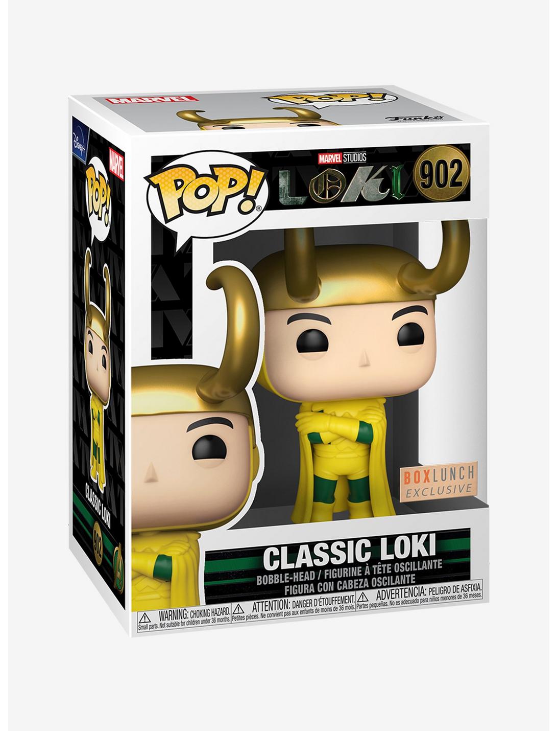 Funko Pop! Marvel Classic Loki Vinyl Figure - BoxLunch Exclusive, , hi-res