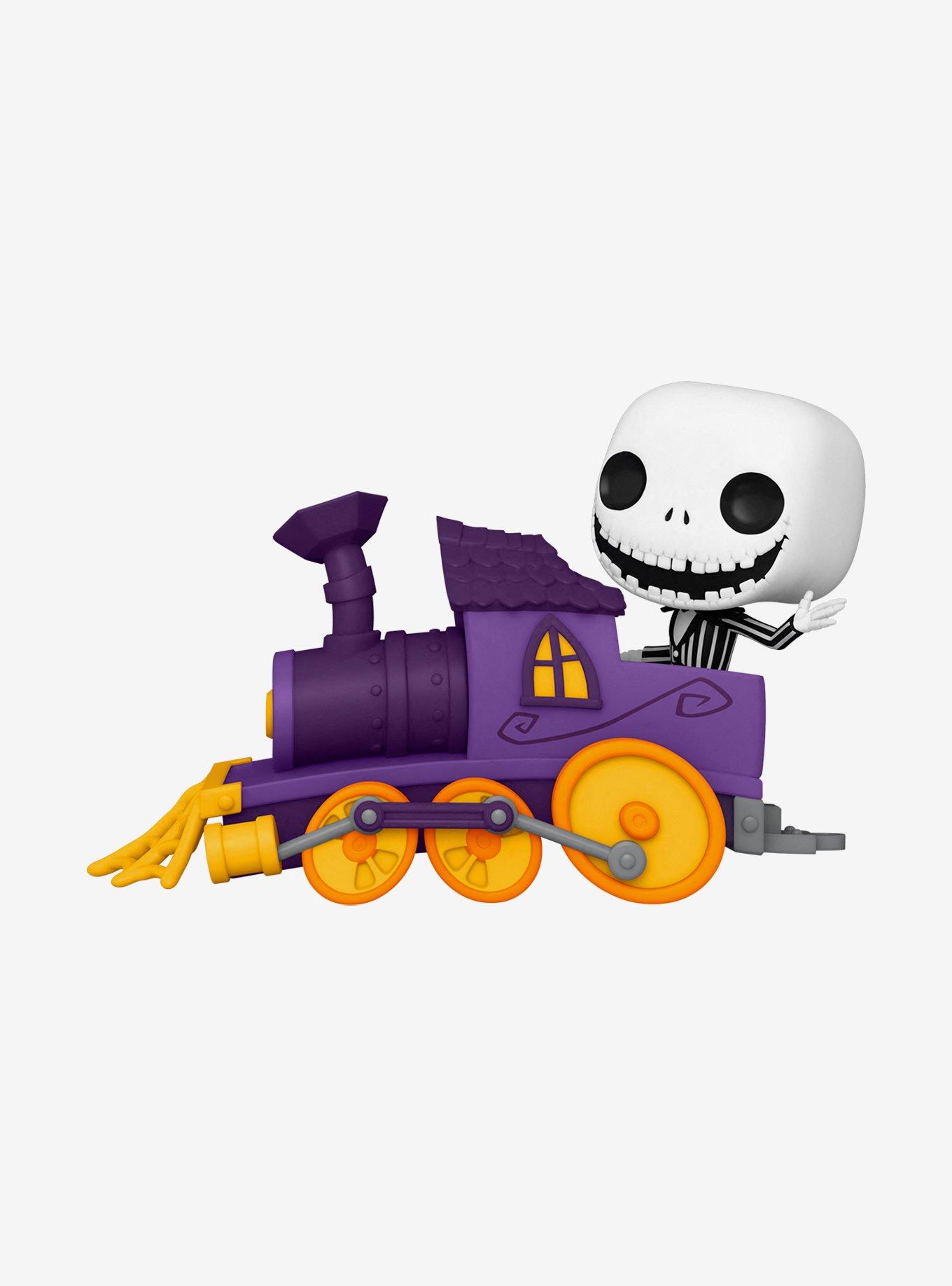 Funko Pop! Trains Disney The Nightmare Before Christmas Jack Skellington (In Train Engine) Deluxe Vinyl Figure, , hi-res