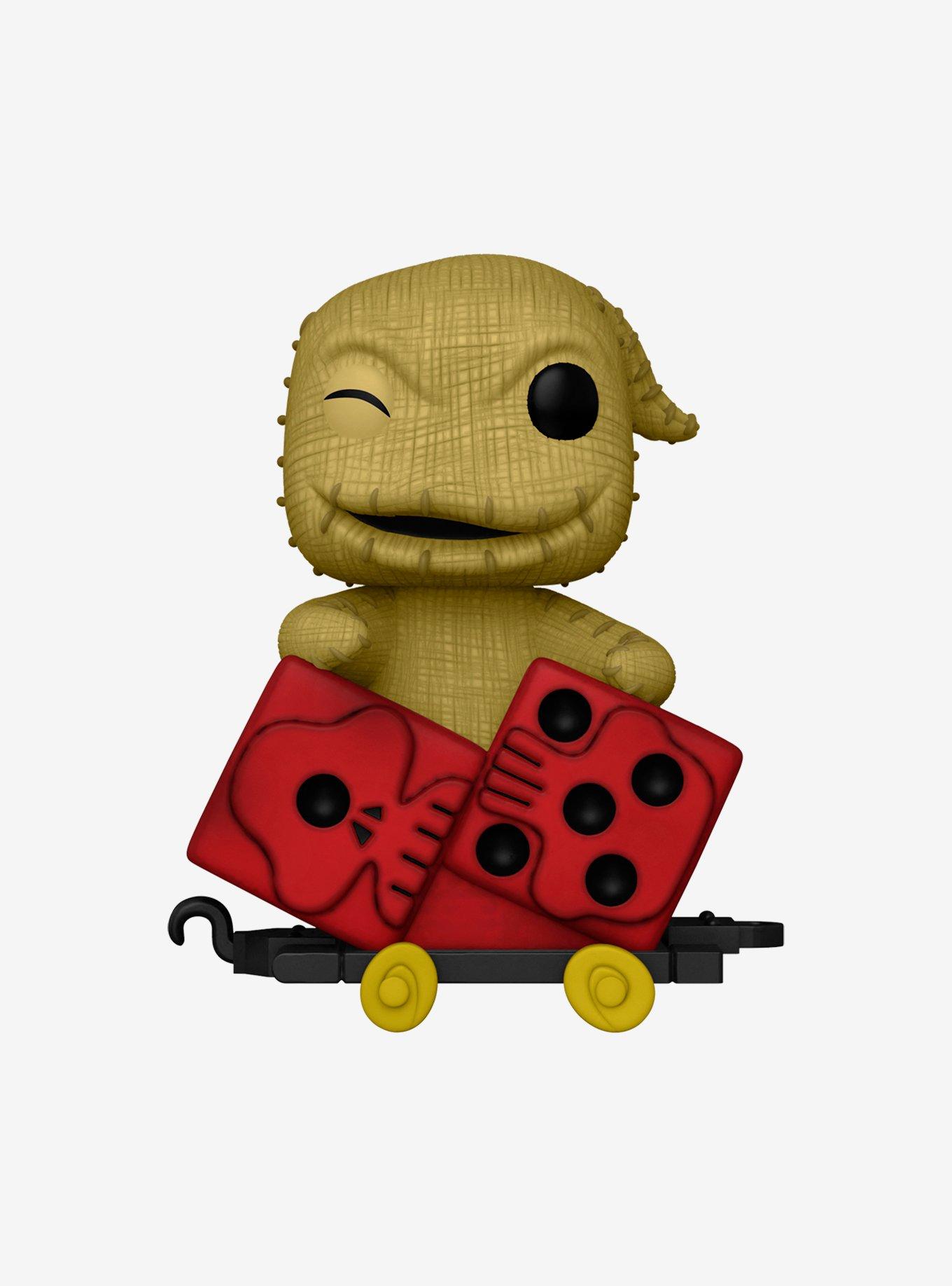 Funko Pop! Trains Disney The Nightmare Before Christmas Oogie Boogie (In Dice Cart) Vinyl Figure, , hi-res