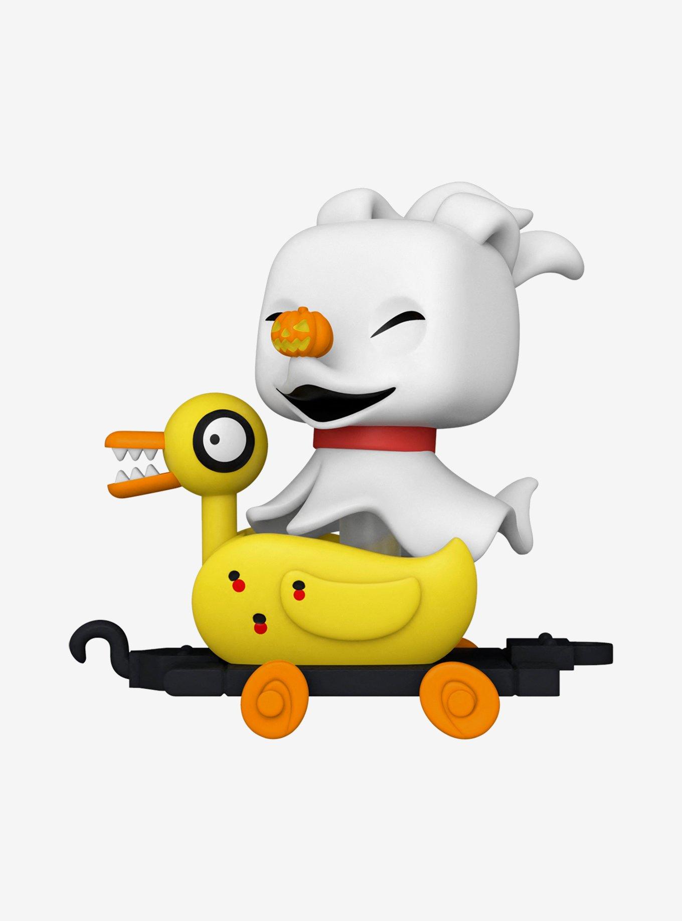 Funko Pop! Trains Disney The Nightmare Before Christmas Zero (In Duck Cart) Vinyl Figure, , hi-res