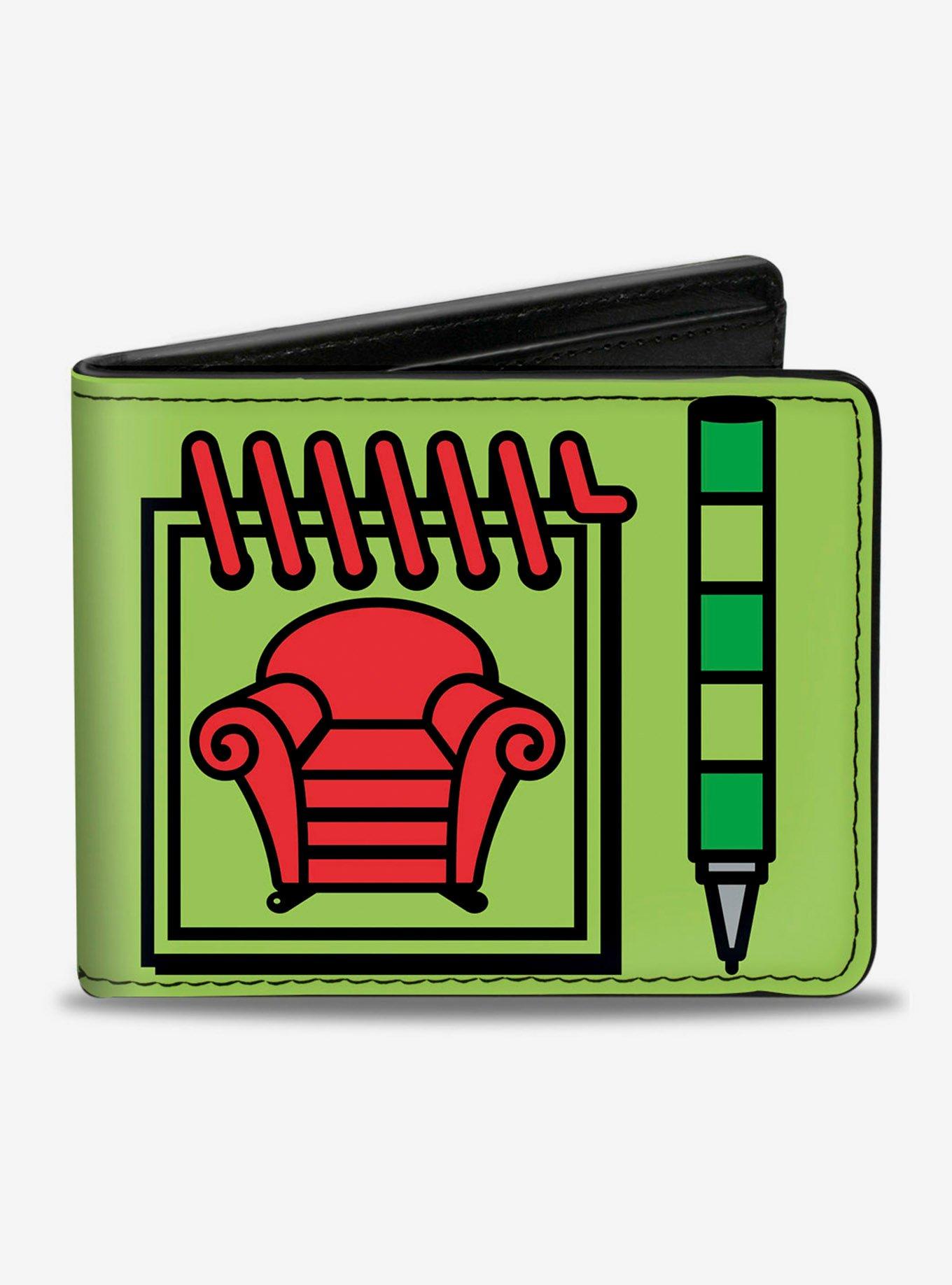 Blue's Clues Steves Handy Dandy Notebook Bifold Wallet | BoxLunch
