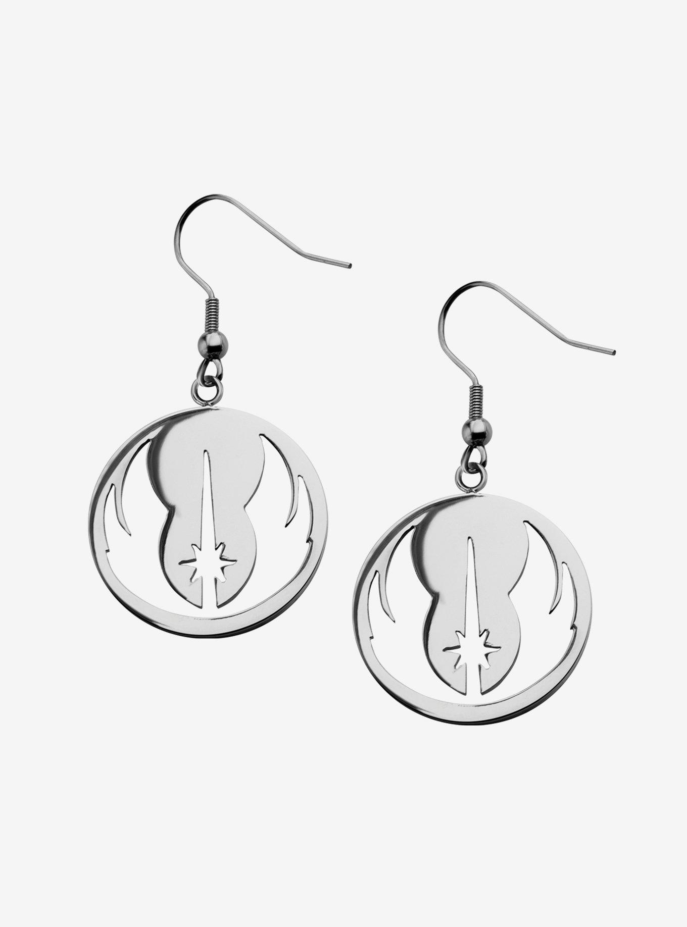 Star Wars Jedi Order Hook Dangle Earrings, , hi-res
