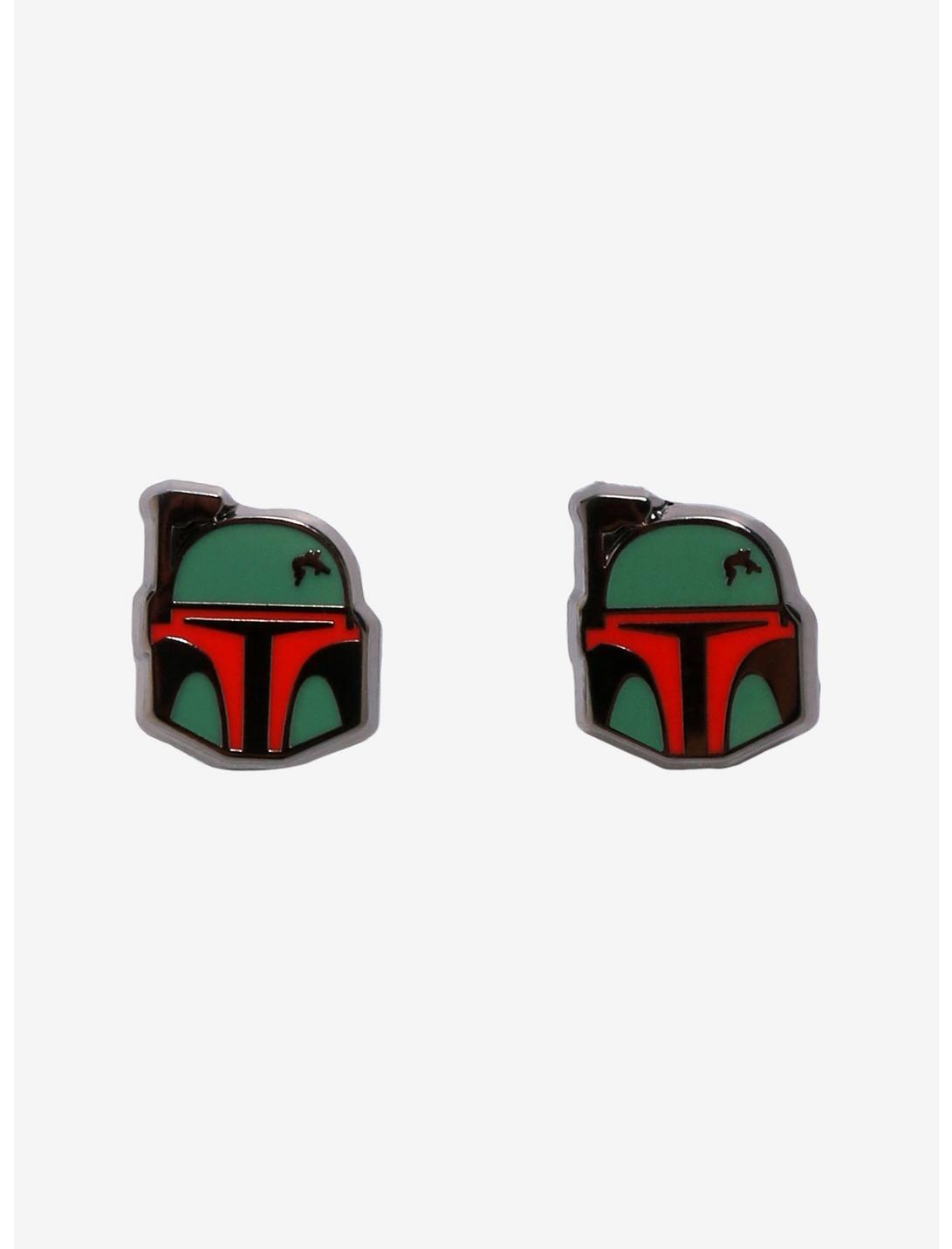 Star Wars Boba Fett Earrings, , hi-res