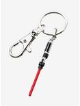 Star Wars Red Lightsaber Key Chain, , hi-res